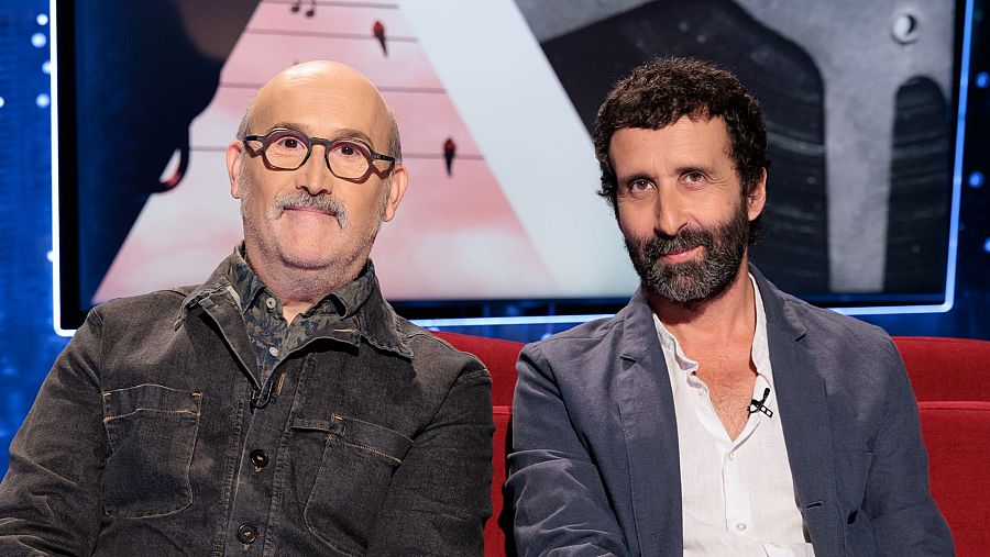 Javier Cámara y Pablo Remón presentan 'Verborrea' en 'Atención Obras'