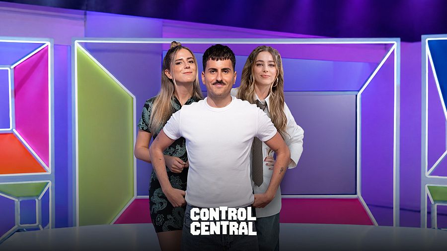 Ángela Fernández, David Andújar e Irene Ramírez en 'Control Central'