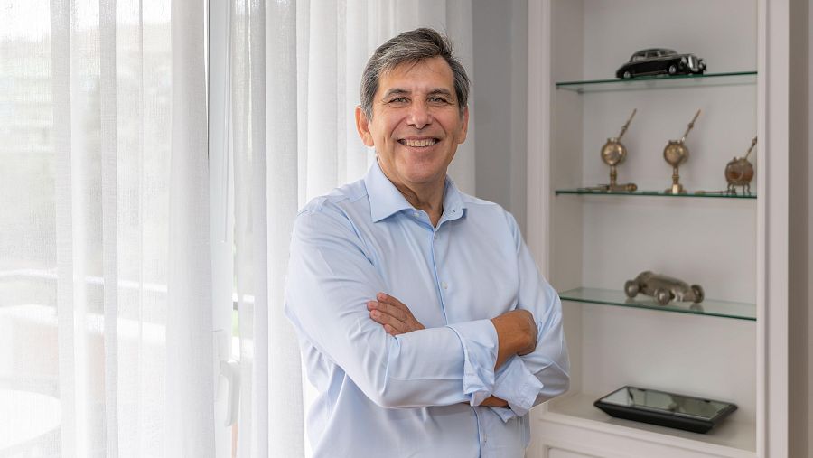 L'empresari Aníbal Carmona és una de les veus amb més trajectòria en el món de la tecnologia i la innovació.
