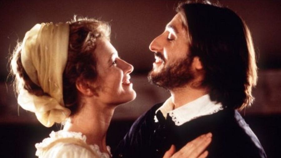 Ana Duato y Carmelo Gómez en 'El perro del hortelano'