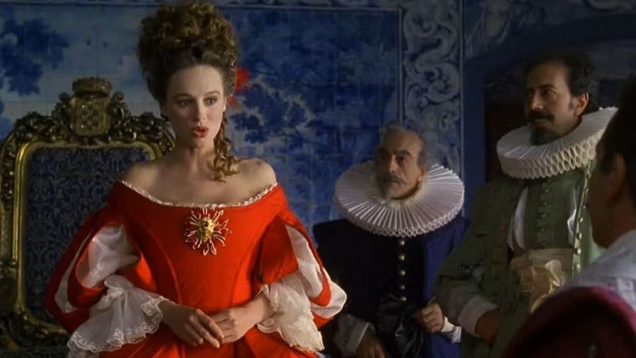 Emma Suárez en 'El perro del hortelano'