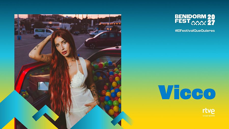 ¿Quién es Vicco? Así es la artista que participa en el Benidorm Fest 2027