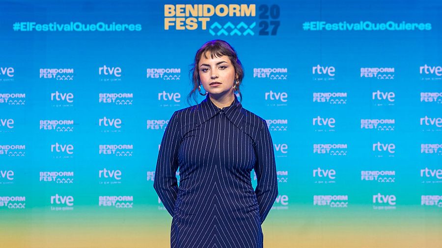 Alba Morena, participante del Benidorm Fest 2027