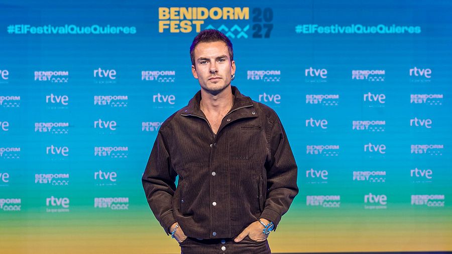 Andrés Koi, participante del Benidorm Fest 2027
