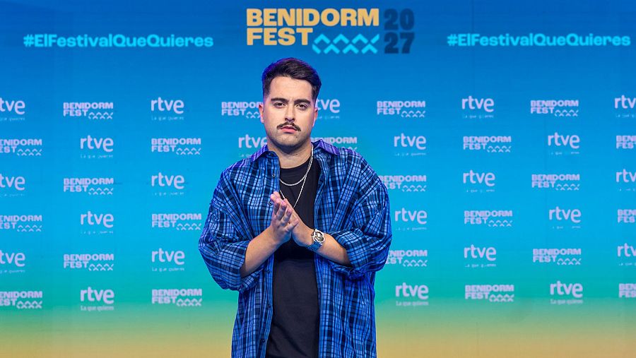 Chema Rivas, participante del Benidorm Fest 2027