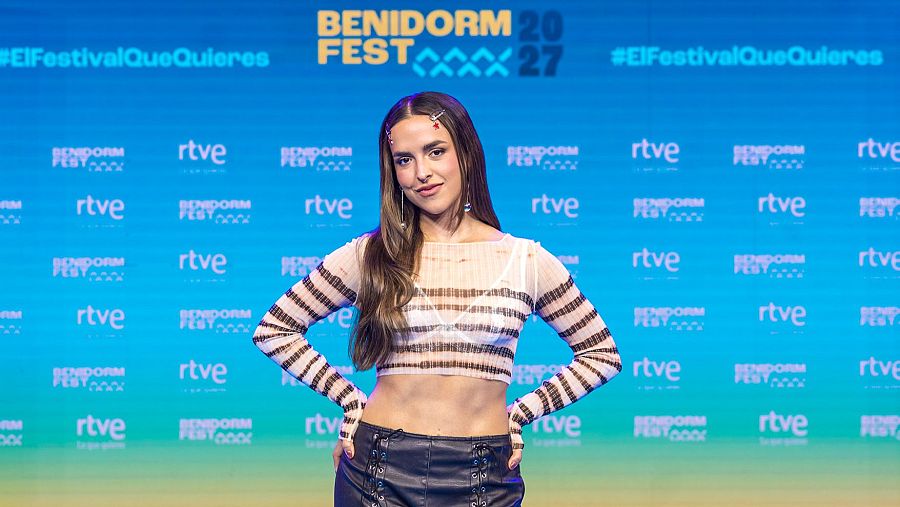 GALE, participante del Benidorm Fest 2027