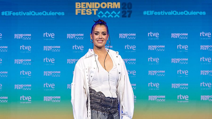 Isabel Aaiún, participante del Benidorm Fest 2027