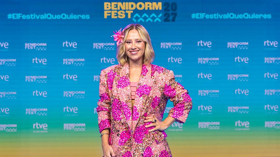 SARA ABAD, participante del Benidorm Fest 2027