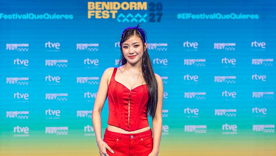 Tami Tamako, participante del Benidorm Fest 2027