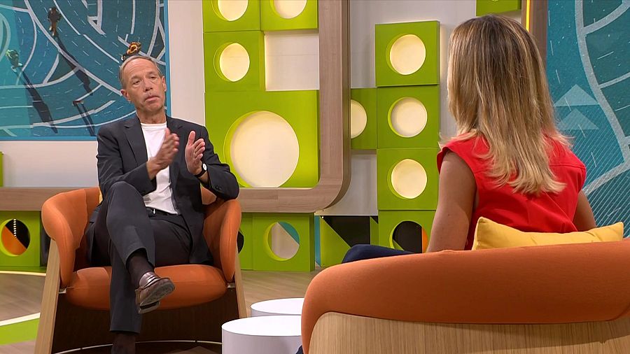 Francesc Torralba conversa amb Danae Boronat a 'l'Altaveu'.