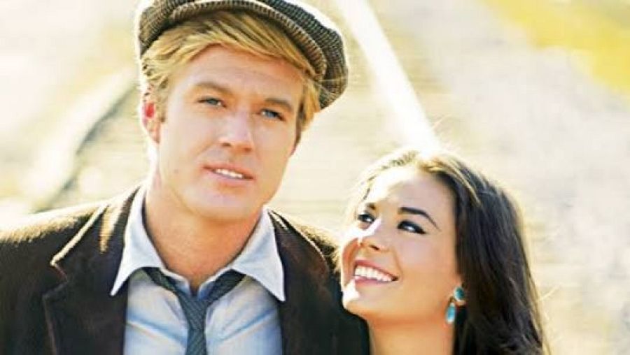 Robert Redford y Natalie Wood en Propiedad condenada