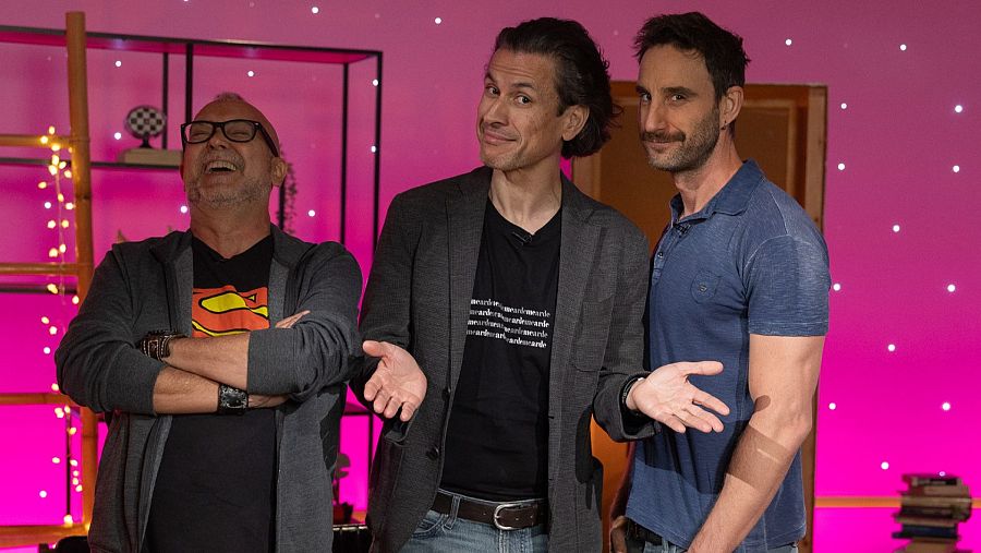 Arturo González-Campos, Rodrigo Cortés y Dani Rovira en 'Mi persona favorita'