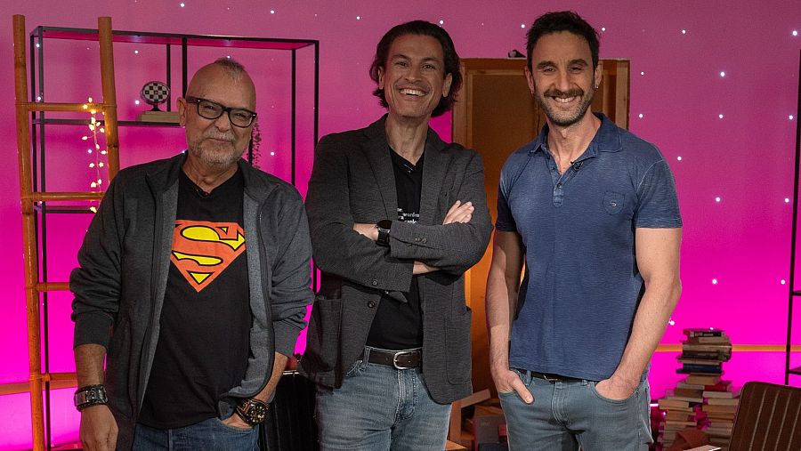 Arturo González-Campos, Rodrigo Cortés y Dani Rovira en 'Mi persona favorita'