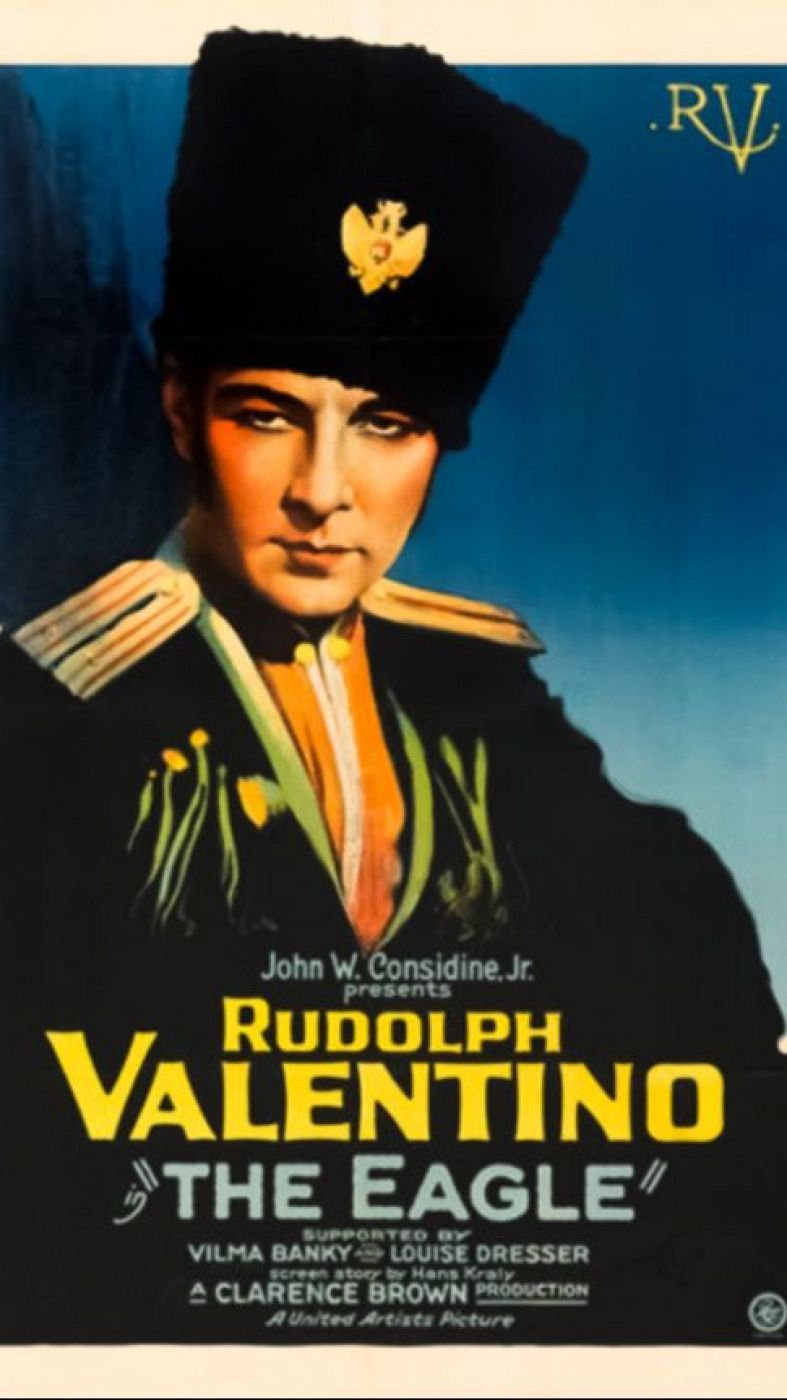 El drama de la muerte de Rodolfo Valentino
