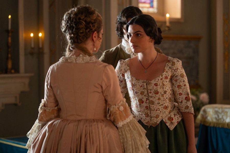 La situación entre Manuela, Luisa y Alejo cada vez más tensa