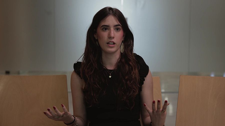 María López explica com va superar l'anorèxia durant l'adolescència
