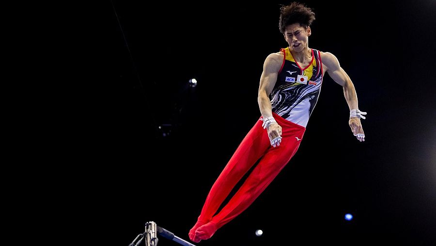 Japón, nueva campeona del mundo masculina por equipos en gimnasia artística