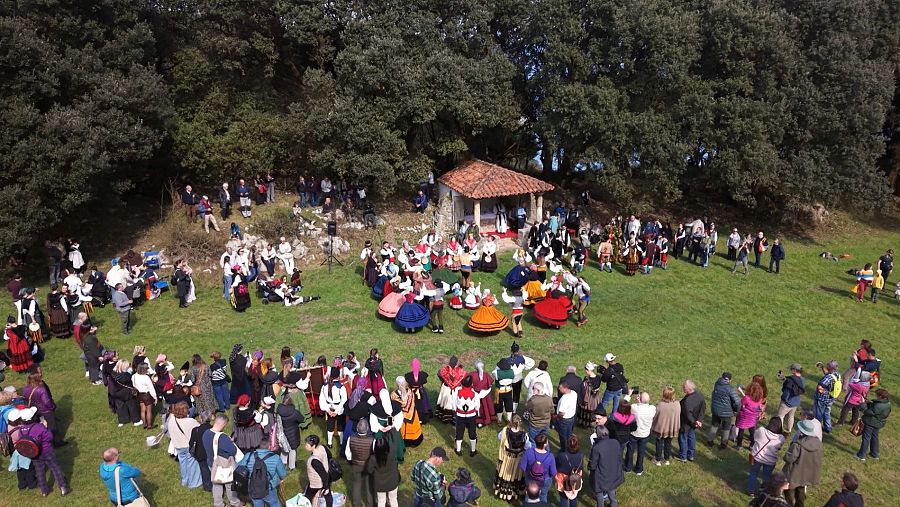Pimiango, un pueblo de Asturias.