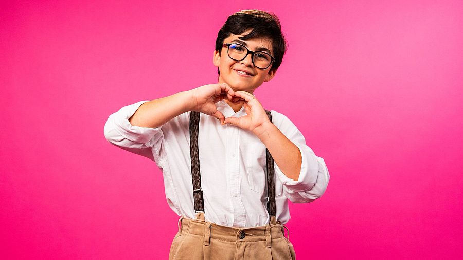 Beppe representa a Malta en Eurovisión Junior 2026