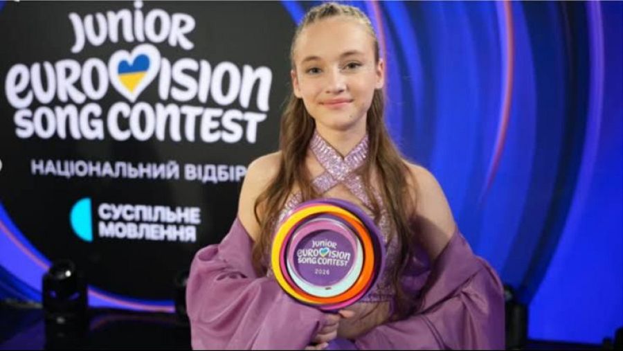 Erika Kolesnichenko representa a Ucrania en Eurovisión Junior 2026