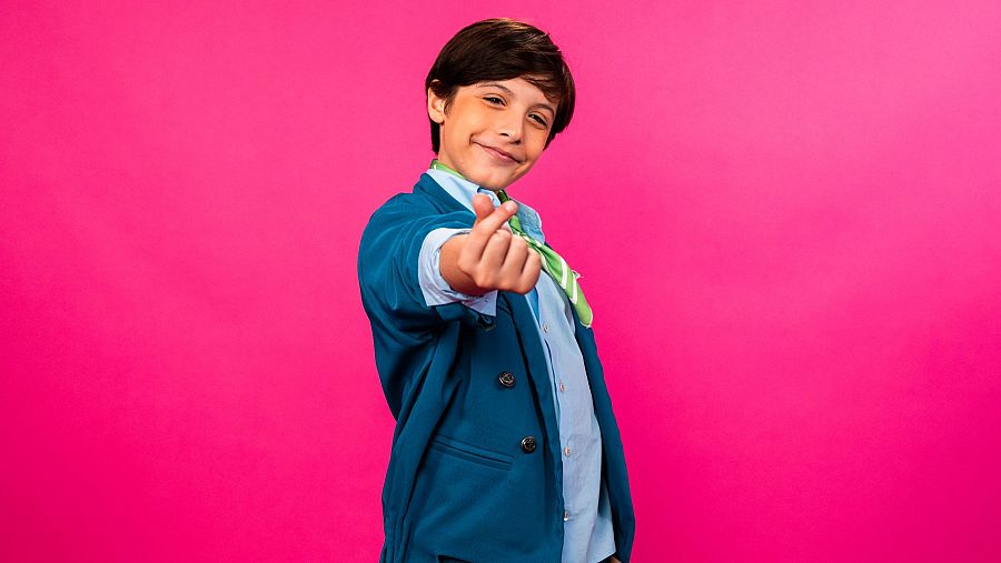Davit Lomidze representa a Georgia en Eurovisión Junior 2026