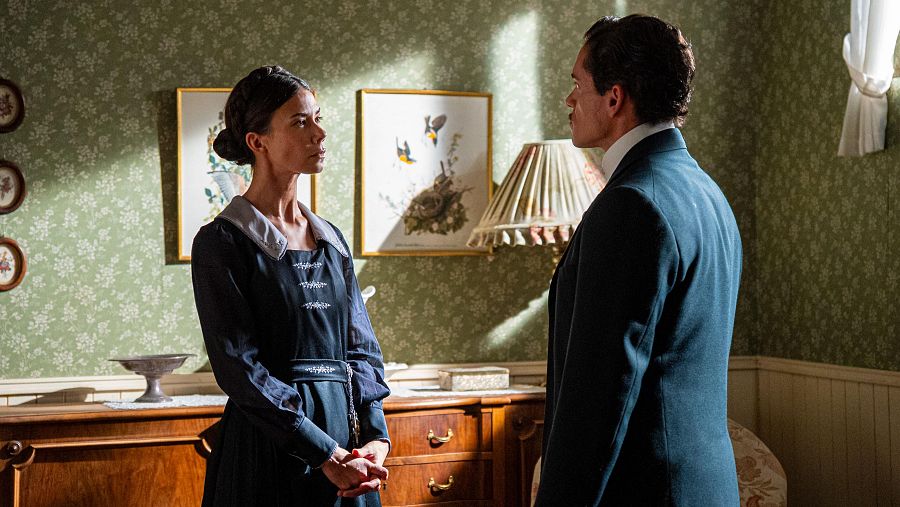 La Promesa: Julio propone a Teresa una cita