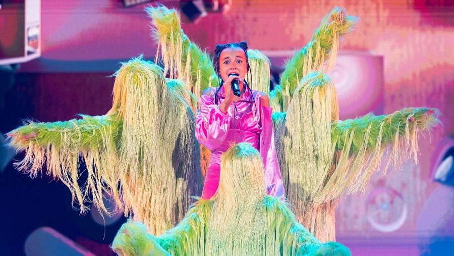 Erika Kolesnichenko representa a Ucrania en Eurovisión Junior 2026