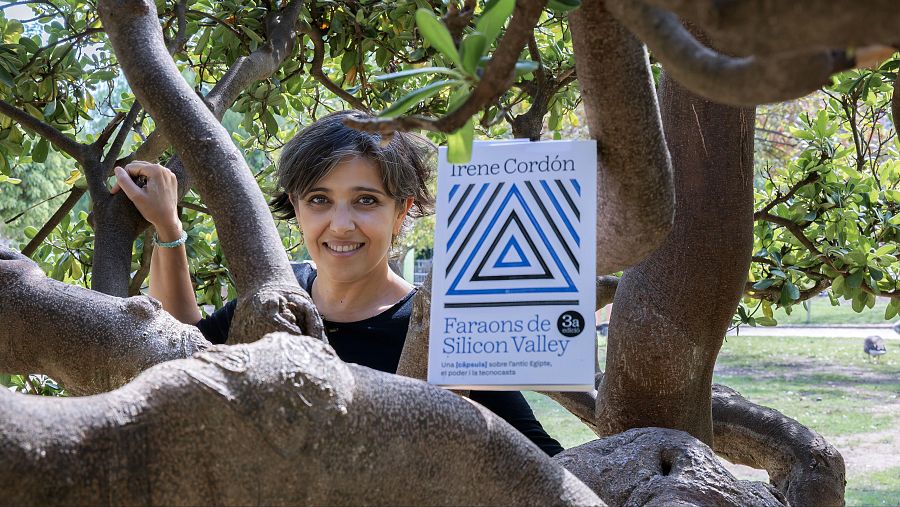 L'egiptòloga Irene Cordón es l'autora de 'Faraons de Silicon Valley' sobre l'antic Egipte.