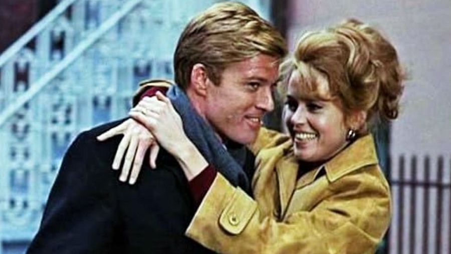 Robert Redford y Jane Fonda, en 'Descalzos por el parque'