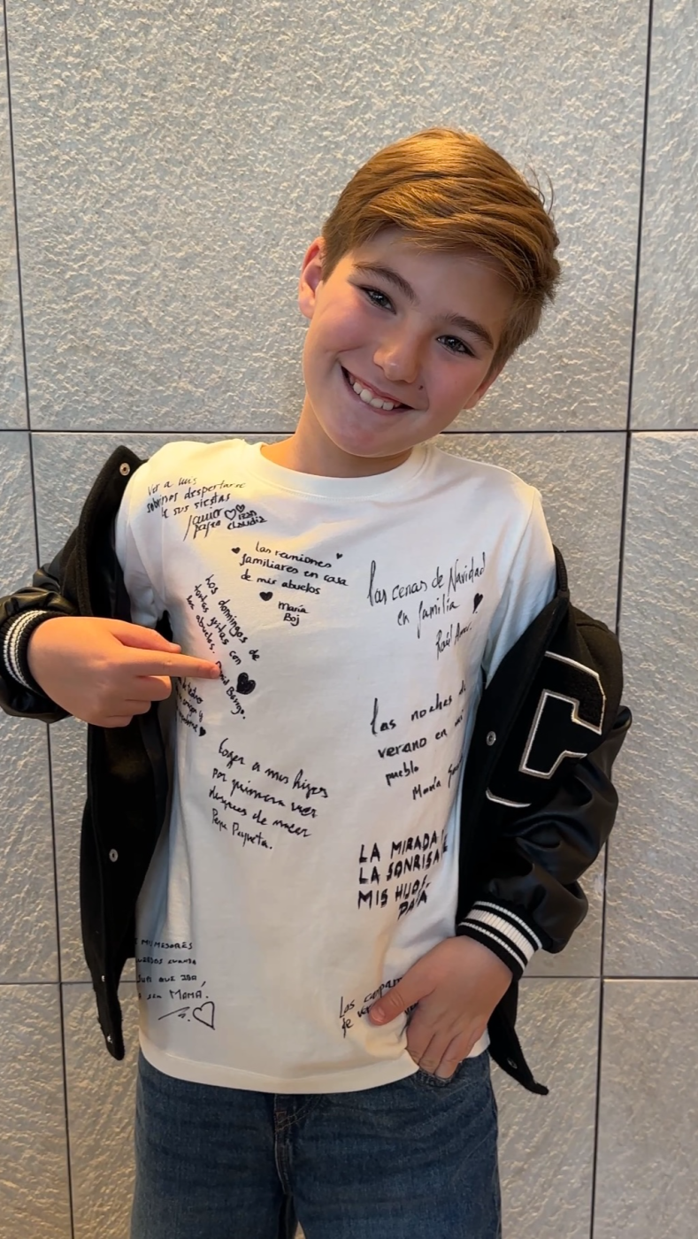 Lucas Paulano, representante de España en Euovisión Junior 2026