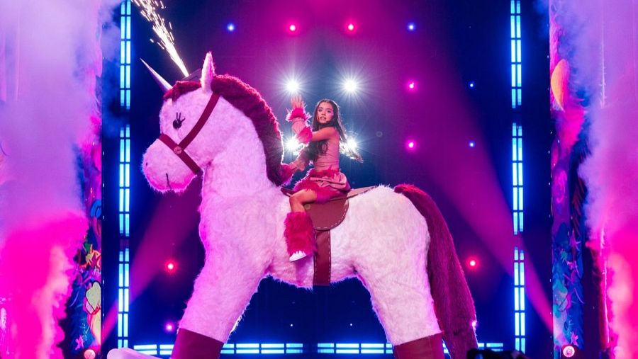 Naré, representante de Armenia en Eurovisión Junior 2026
