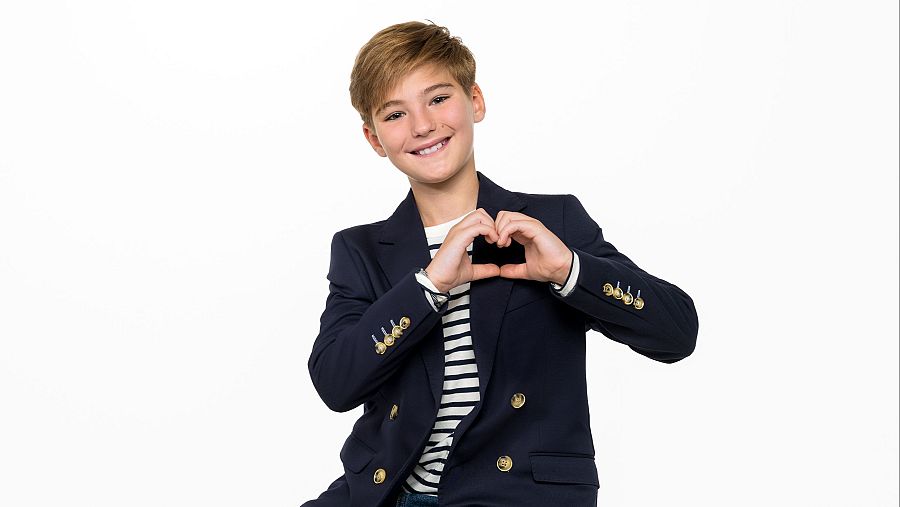 Lucas Paulano, representante de España en Eurovisión Junior 2026