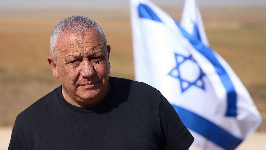 El general retirado Gadi Eisenkot