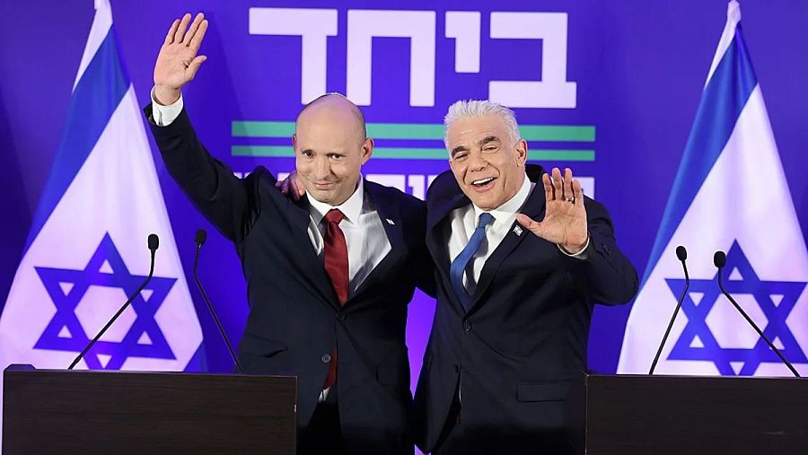 Benet y Lapid vuelven a presentarse juntos a las elecciones de Israel