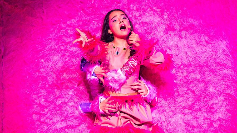 Naré, ganadora de Eurovisión Junior 2026