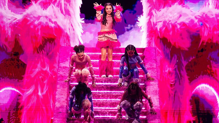 La armenia Naré gana Eurovisión Junior 2026
