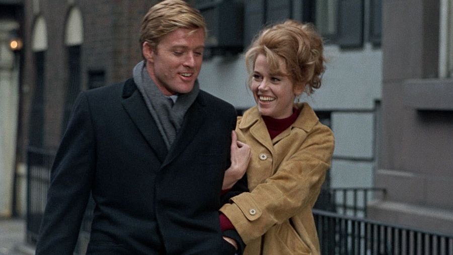 Jane Fonda y Robert Redford en 'Descalzos por el parque'