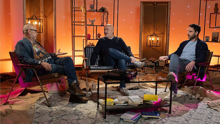Arturo González-Campos, Pablo Álvarez y Dani Rovira en 'Mi persona favorita'