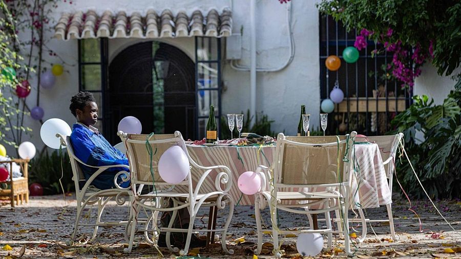Bilal en una escena de 'Fin de fiesta'