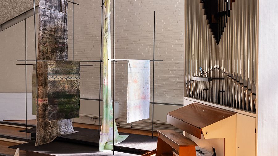 Cotton Pieces (Judith Raum, 2012)