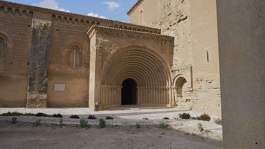 El Monasterio de Sijena, con ocho siglos de historia, se puede visitar desde el año 2025.
