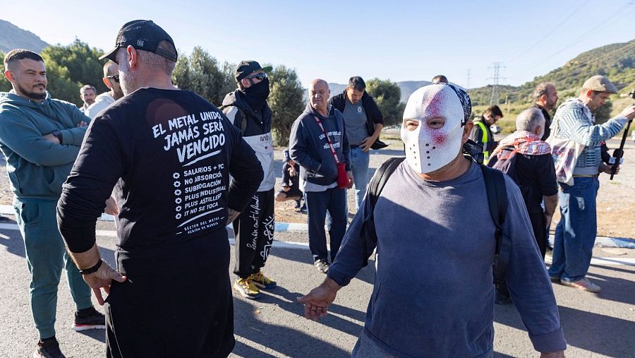 Los trabajadores del metal de Murcia reclaman mejoras salariales