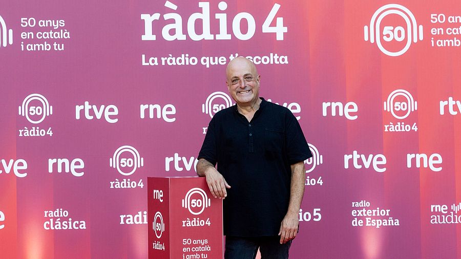 Xavi Freixes presenta 'El matí de Ràdio 4'