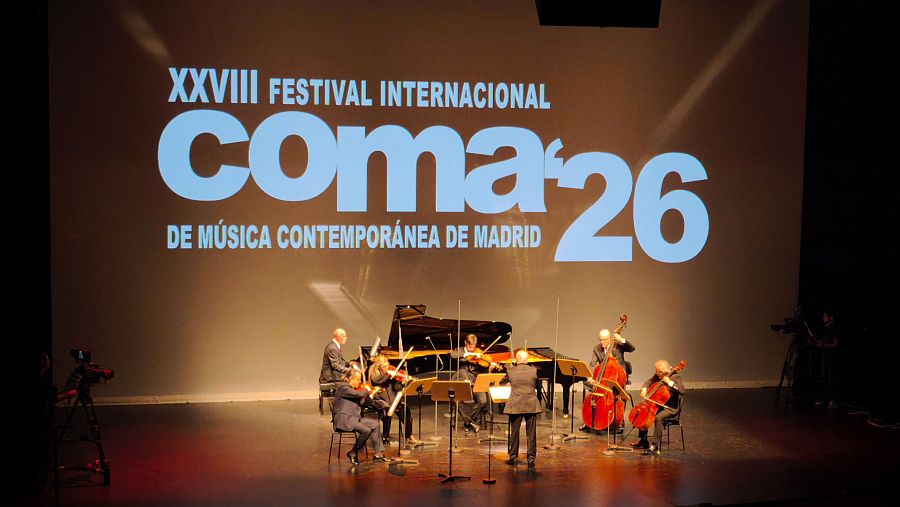 El grupo Sonor Ensemble