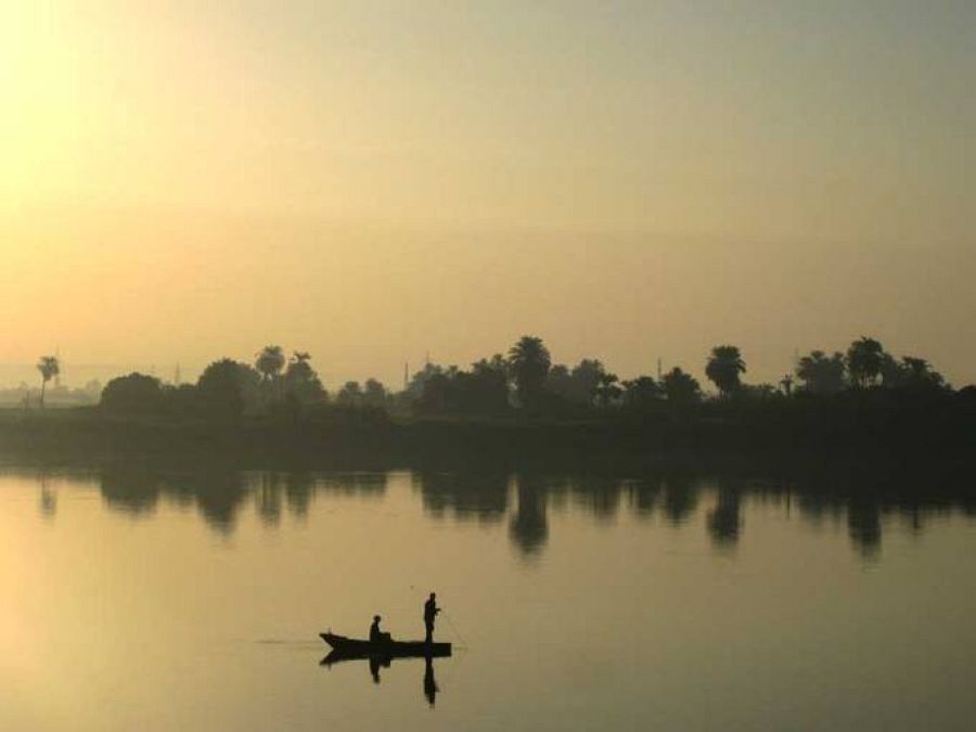 Amanece en el Nilo