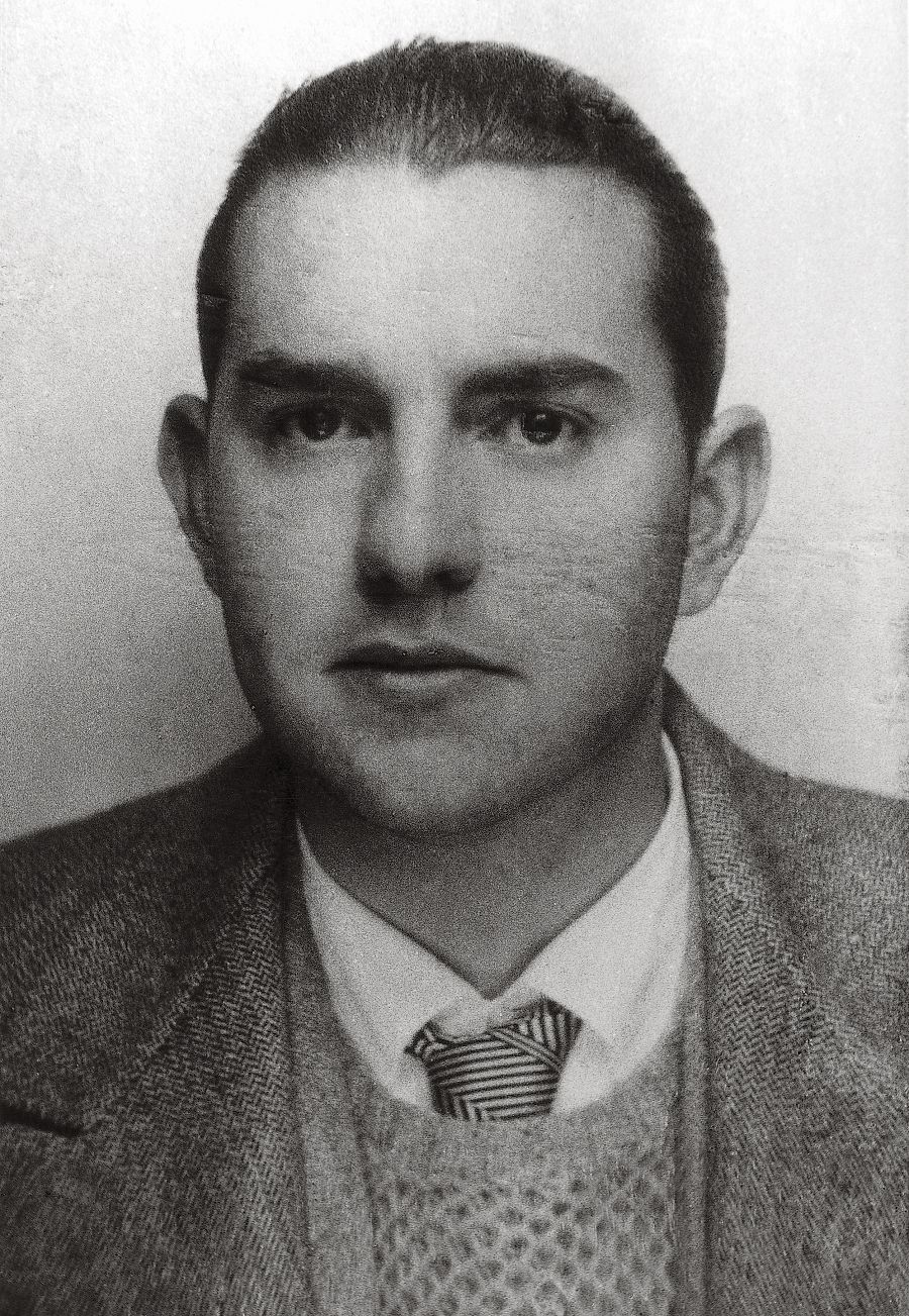 El joven poeta Salvador Espriu