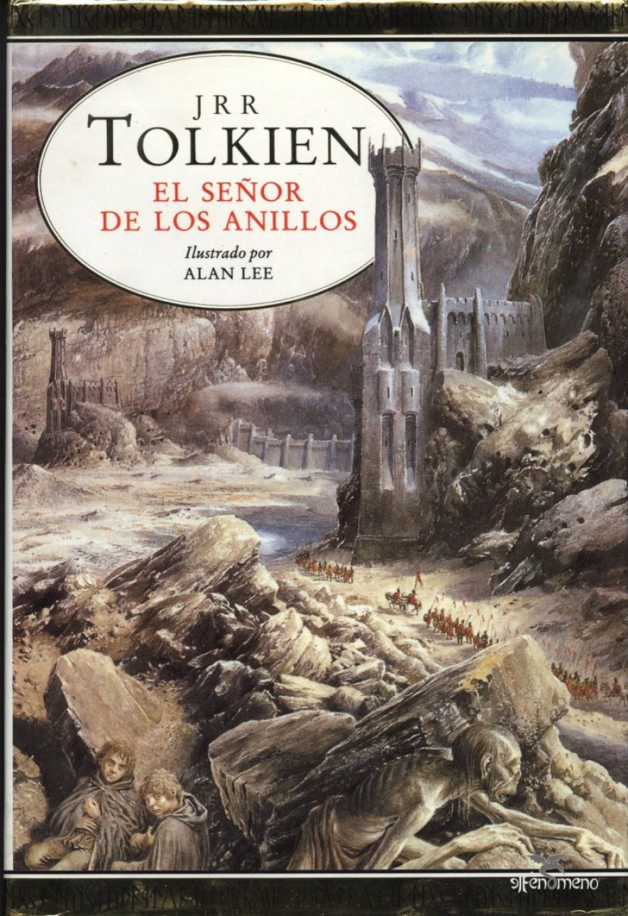 Libro 'El señor de los anillos' de J. R. R. Tolkien.
