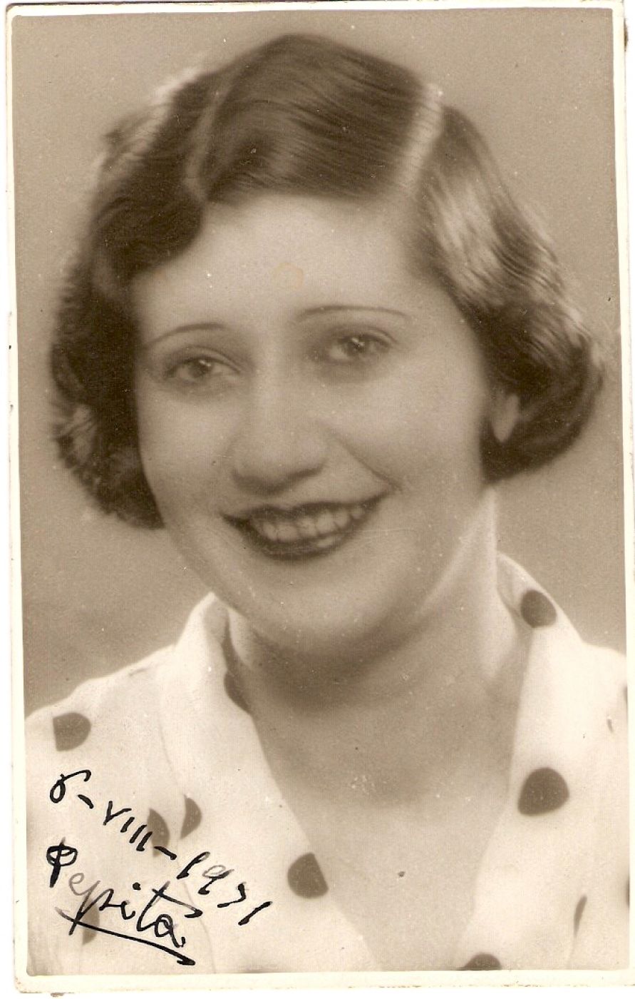 Josefina Carabias, 1931