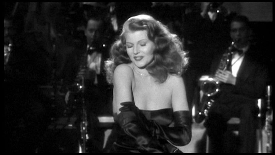 Rita Hayworth en 'Gilda'