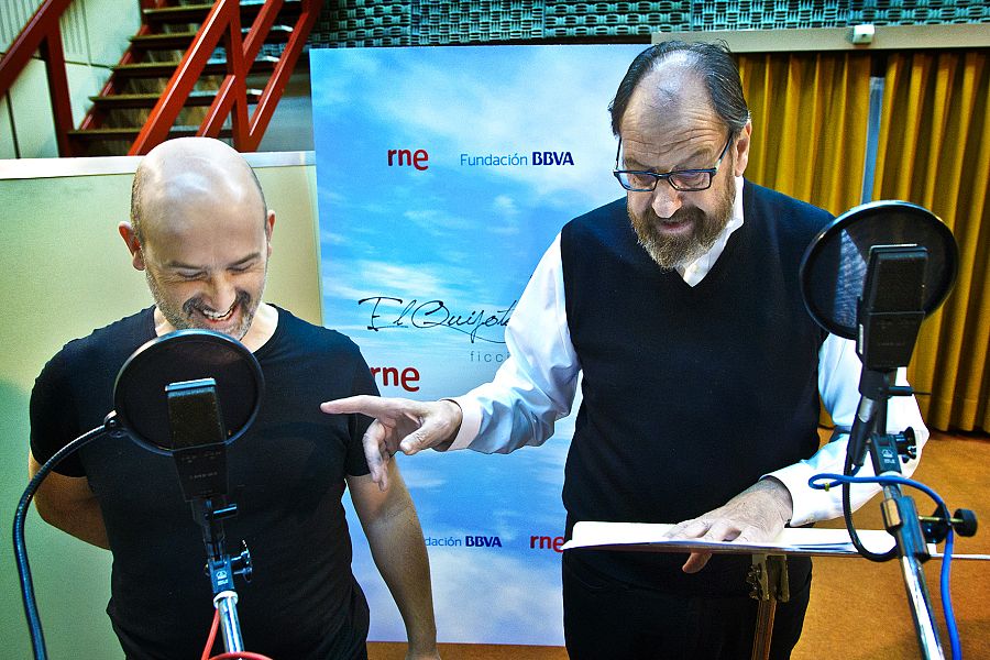 Javier Cámara y José María Pou.